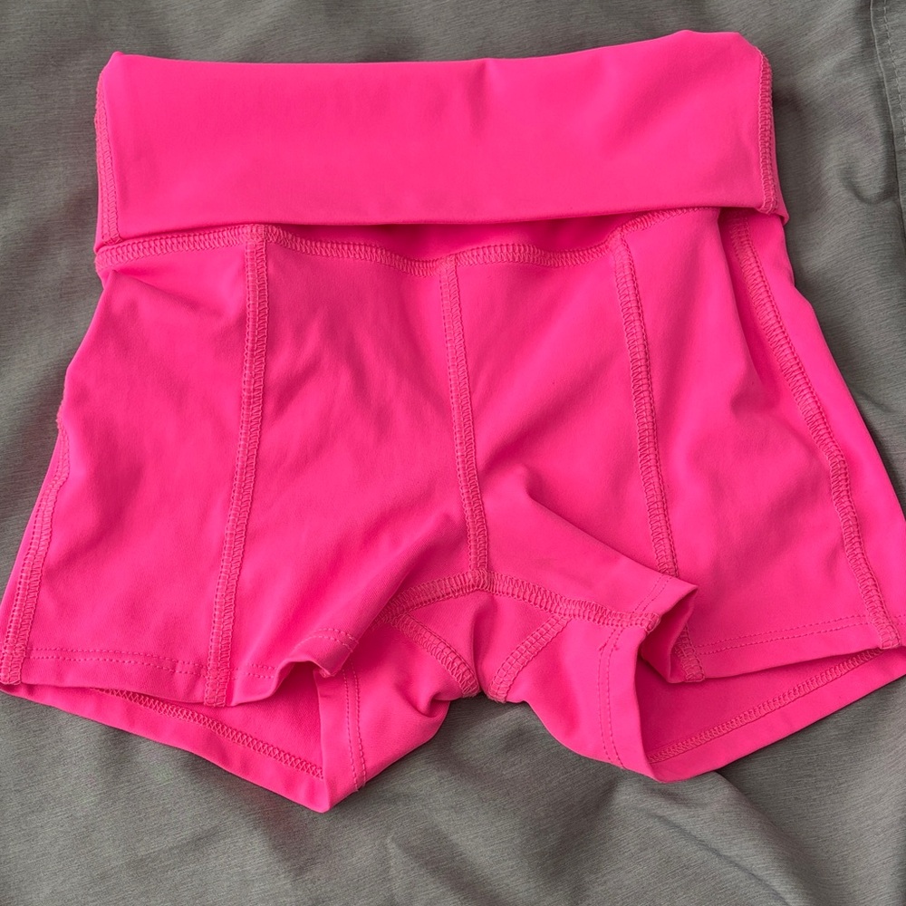 Girls 13 Hippy shorts-  Hot Punk
